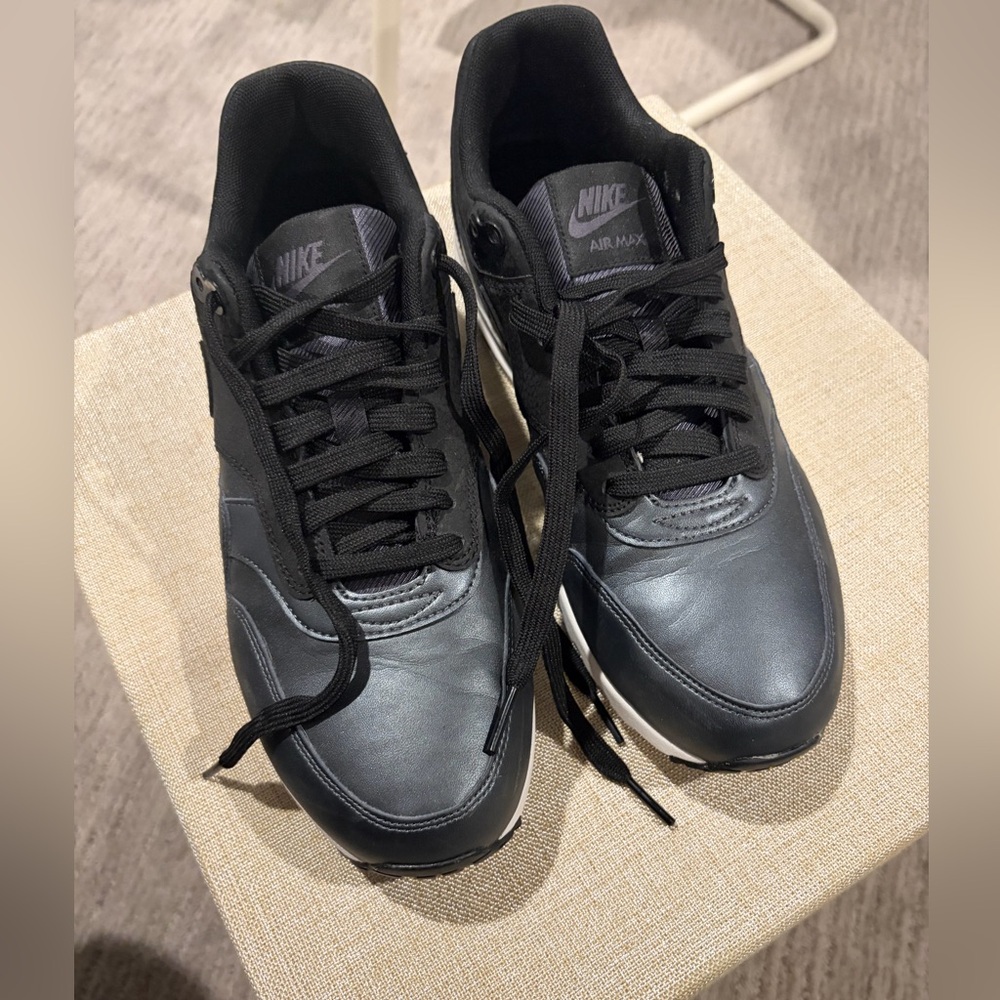Nike Air Max Unisex Black Sneakers